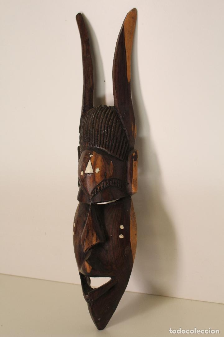 Arte: mascara madera etnica - Foto 2