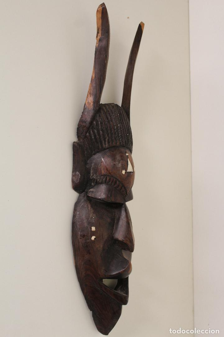 Arte: mascara madera etnica - Foto 3