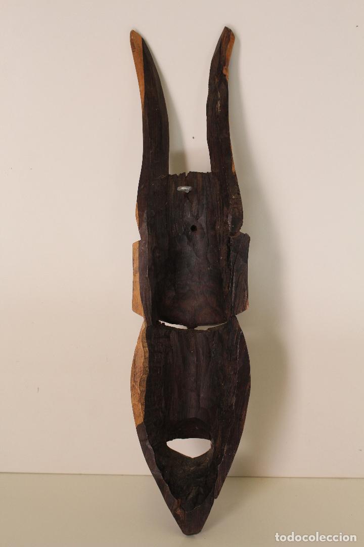 Arte: mascara madera etnica - Foto 4