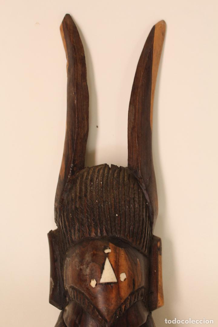 Arte: mascara madera etnica - Foto 5