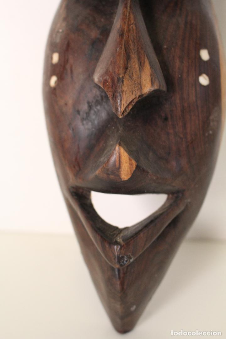 Arte: mascara madera etnica - Foto 6
