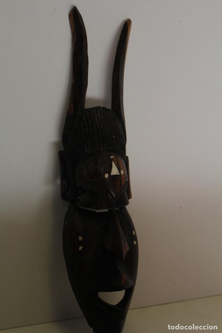 Arte: mascara madera etnica - Foto 7