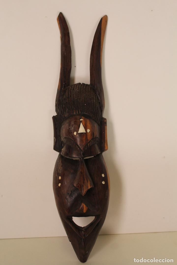 Arte: mascara madera etnica - Foto 1