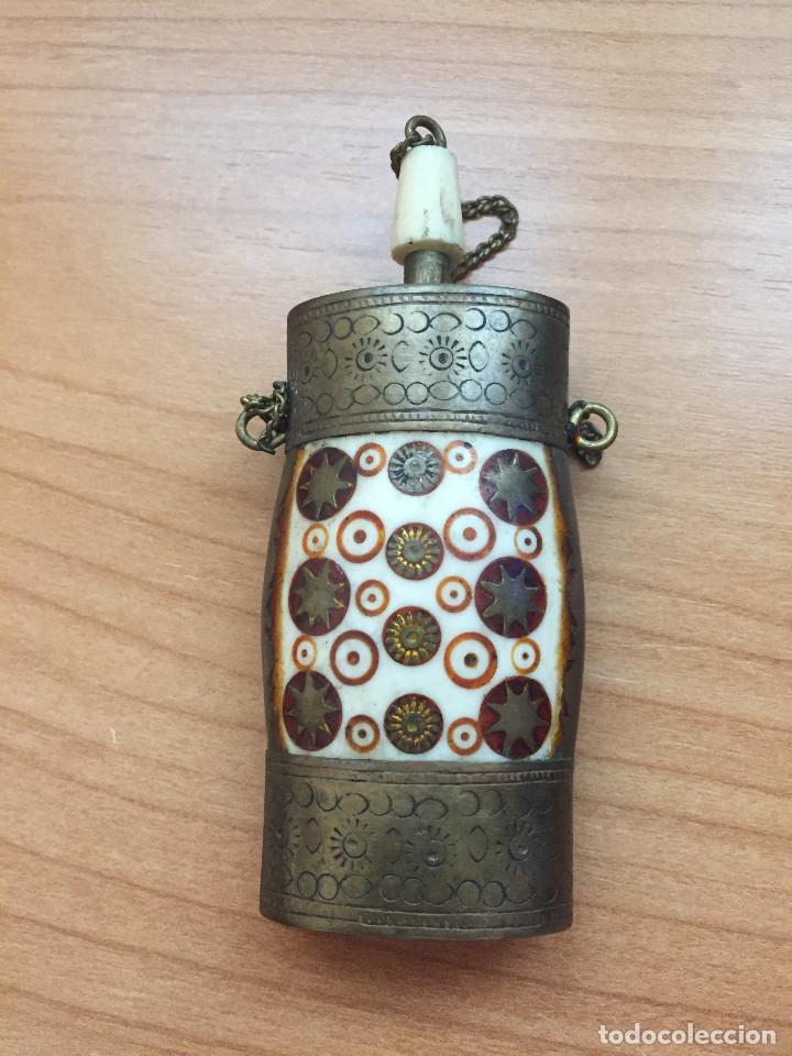 Arte: ESENCIERO BRONCE Y HUESO - Foto 1