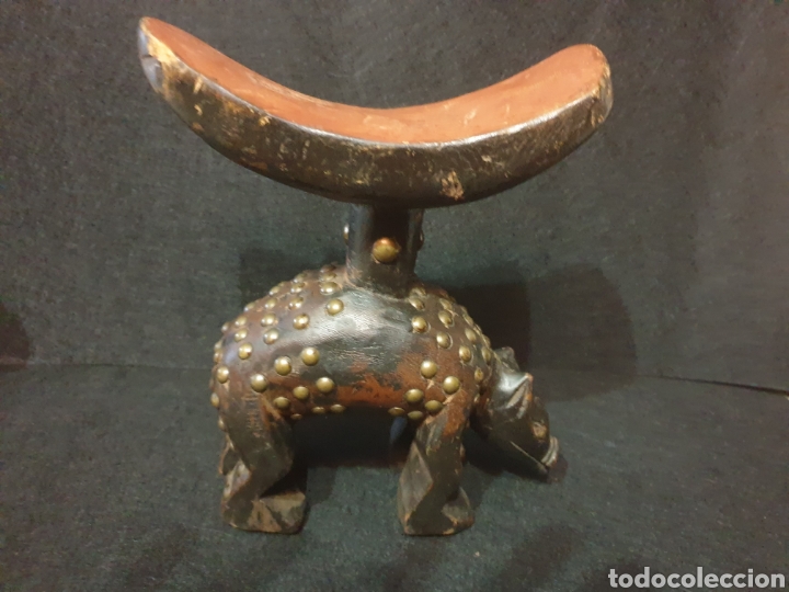 Arte: Reposa cabezas Zoomorpho Congo - Foto 2