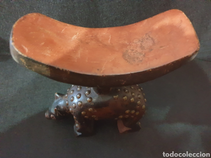 Arte: Reposa cabezas Zoomorpho Congo - Foto 3