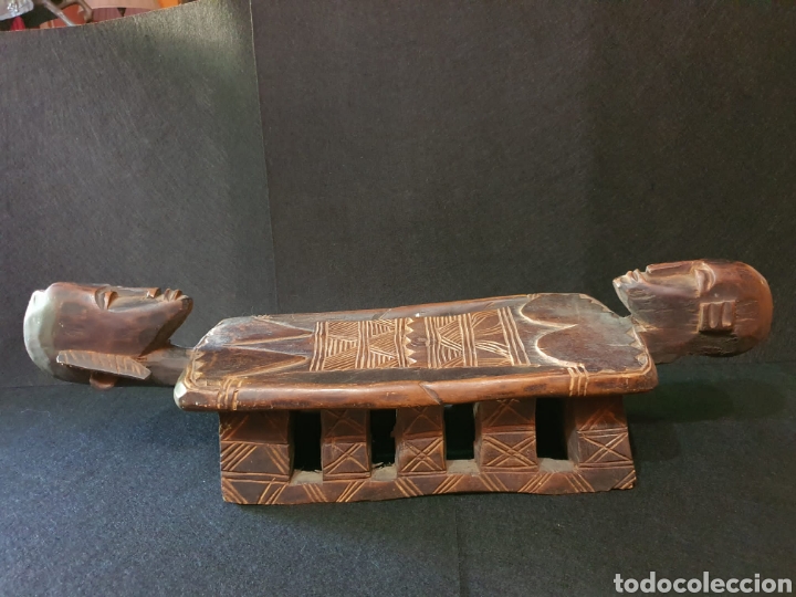 Arte: Reposa cabezas Bambara - Foto 3