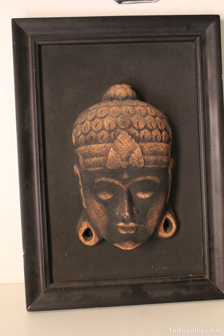Arte: cuadro etnico buda - Foto 2