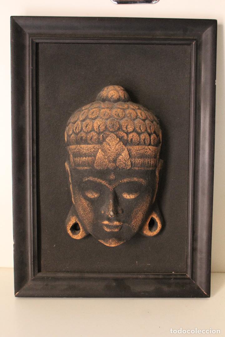 Arte: cuadro etnico buda - Foto 1