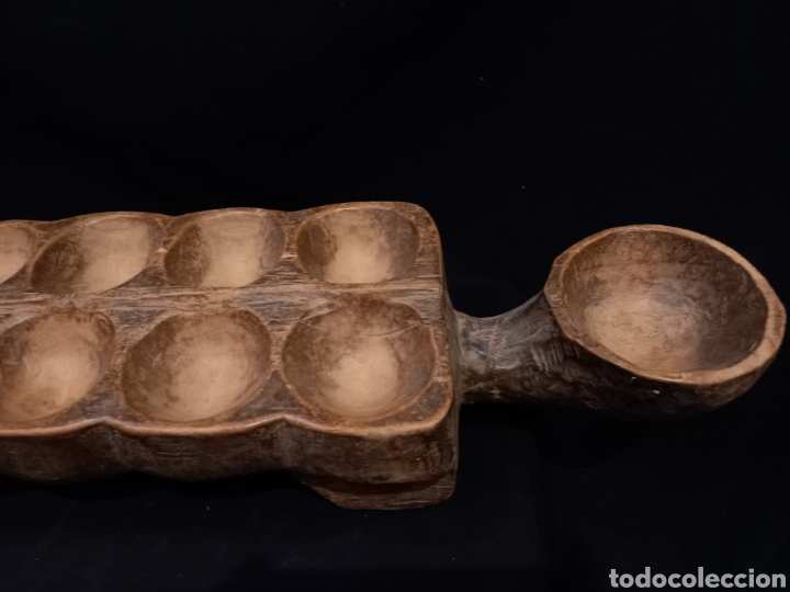 Arte: Juego africano mancala - Foto 2