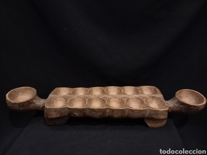 Arte: Juego africano mancala - Foto 3