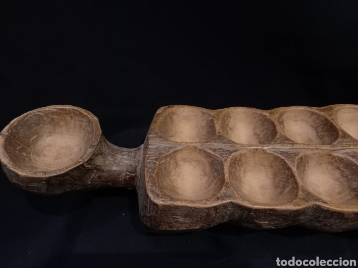 Arte: Juego africano mancala - Foto 4