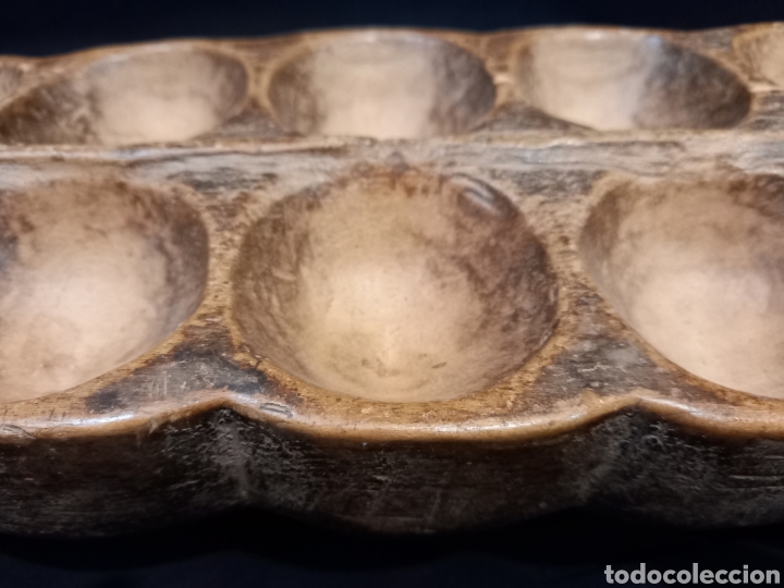 Arte: Juego africano mancala - Foto 5