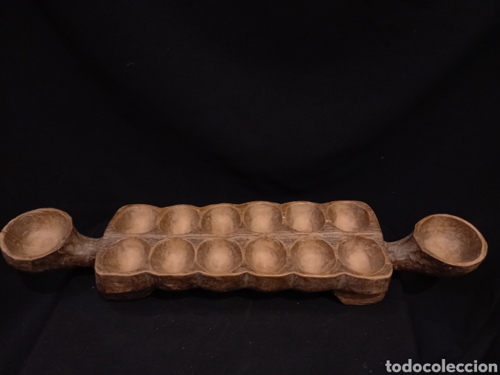 Arte: Juego africano mancala - Foto 1