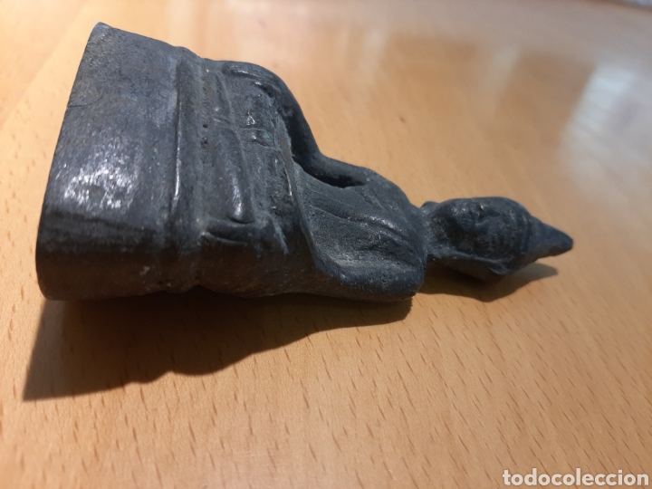 Arte: Buda peque&ntilde;o antiguo de bronce - Foto 2
