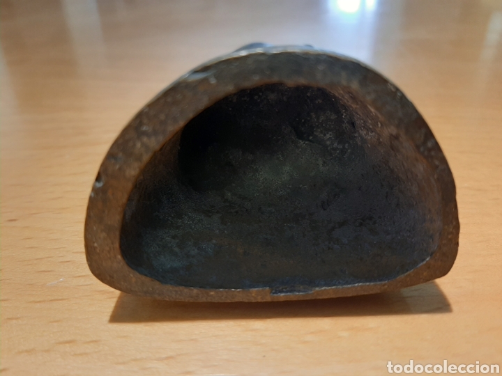 Arte: Buda peque&ntilde;o antiguo de bronce - Foto 5