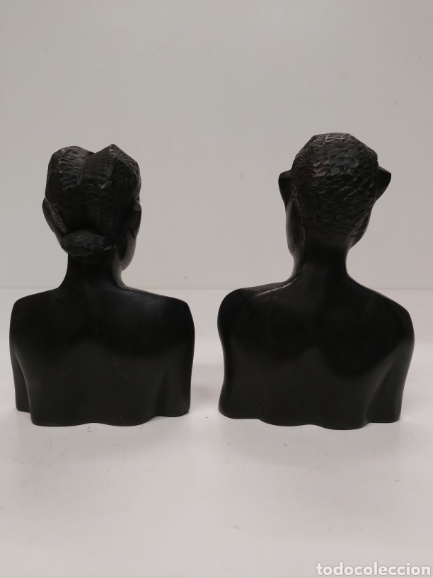 Arte: Figuras africanas ebano - Foto 4