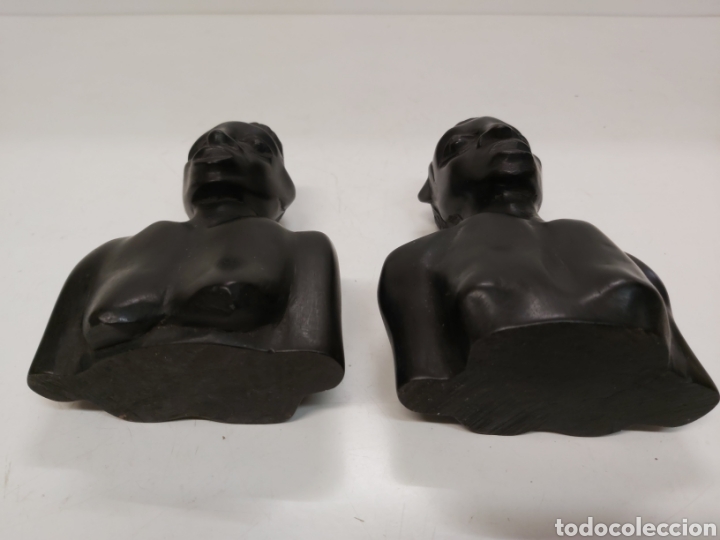 Arte: Figuras africanas ebano - Foto 5