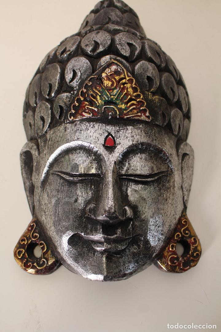 Arte: buda vintage madera - Foto 2