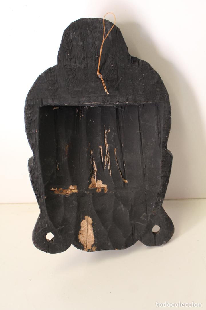 Arte: buda vintage madera - Foto 3