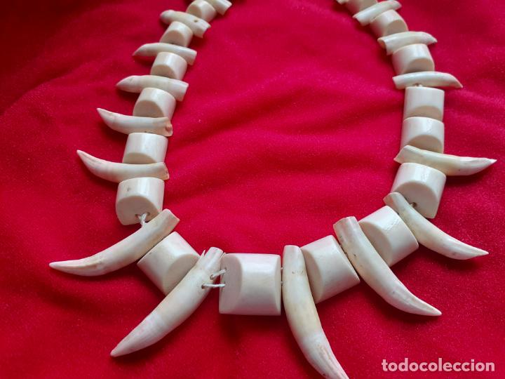 Arte: Collar africano - Foto 2