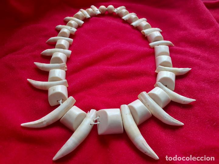 Arte: Collar africano - Foto 4