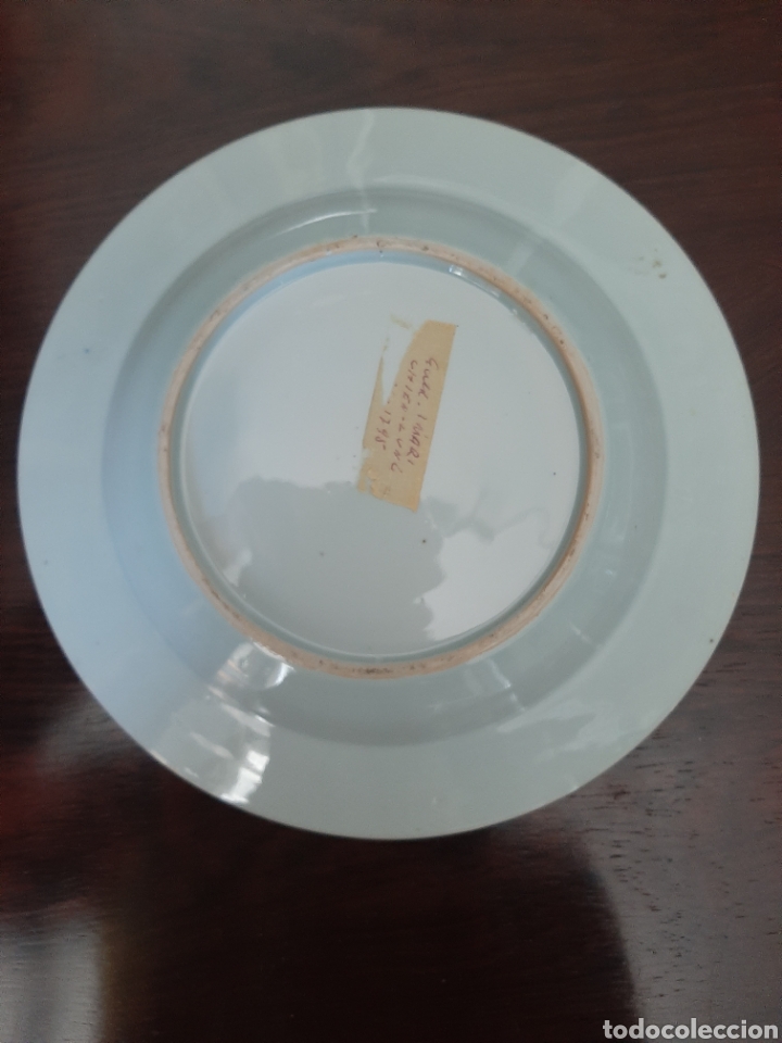 Arte: Plato Imari del siglo 18 - Foto 4