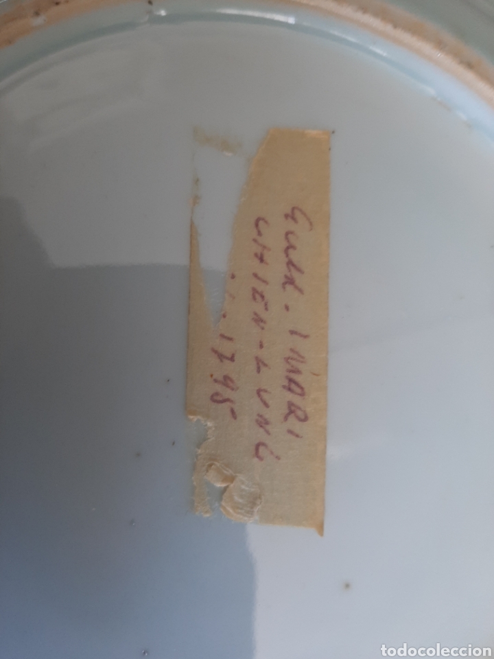 Arte: Plato Imari del siglo 18 - Foto 5