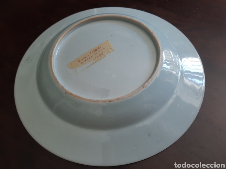 Arte: Plato Imari del siglo 18 - Foto 6