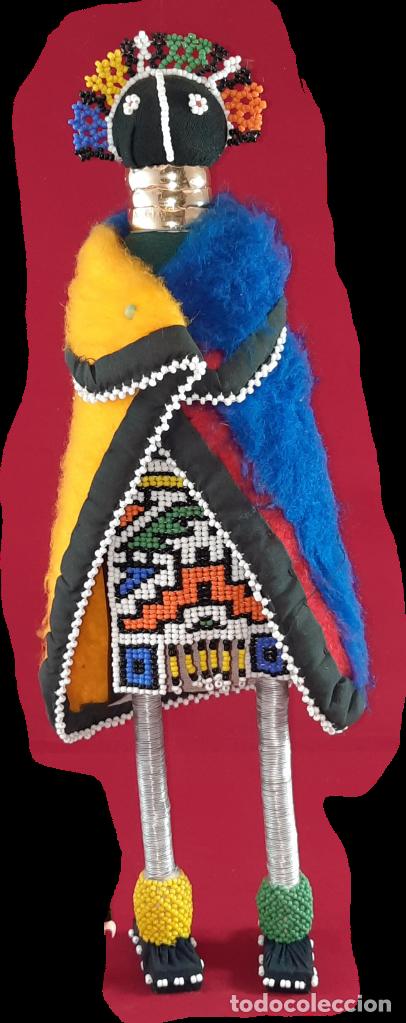 Arte: MU&Ntilde;ECA TRIVAL AFRICANA - Foto 1