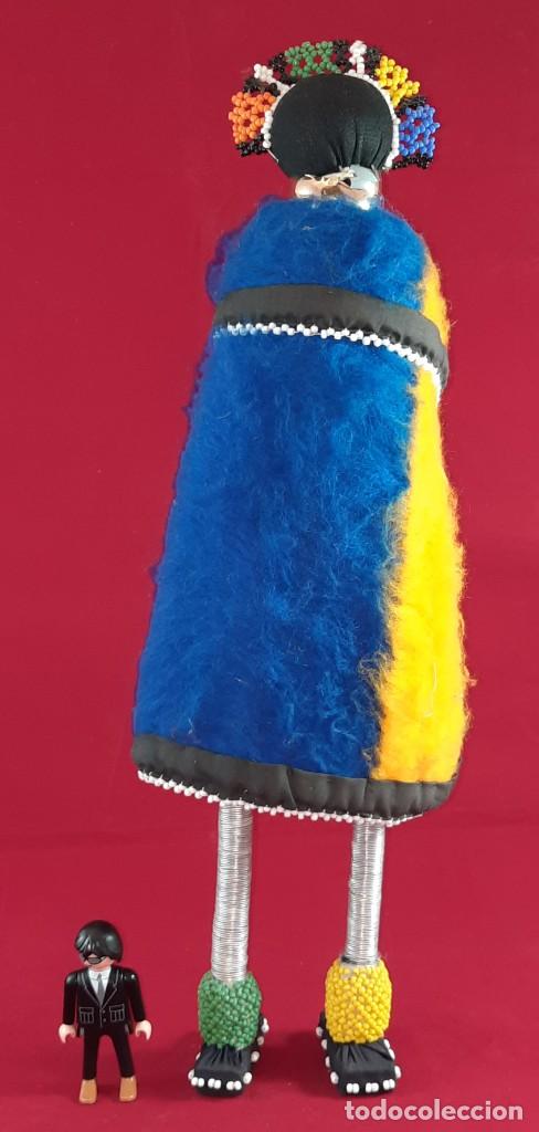 Arte: MU&Ntilde;ECA TRIVAL AFRICANA - Foto 2