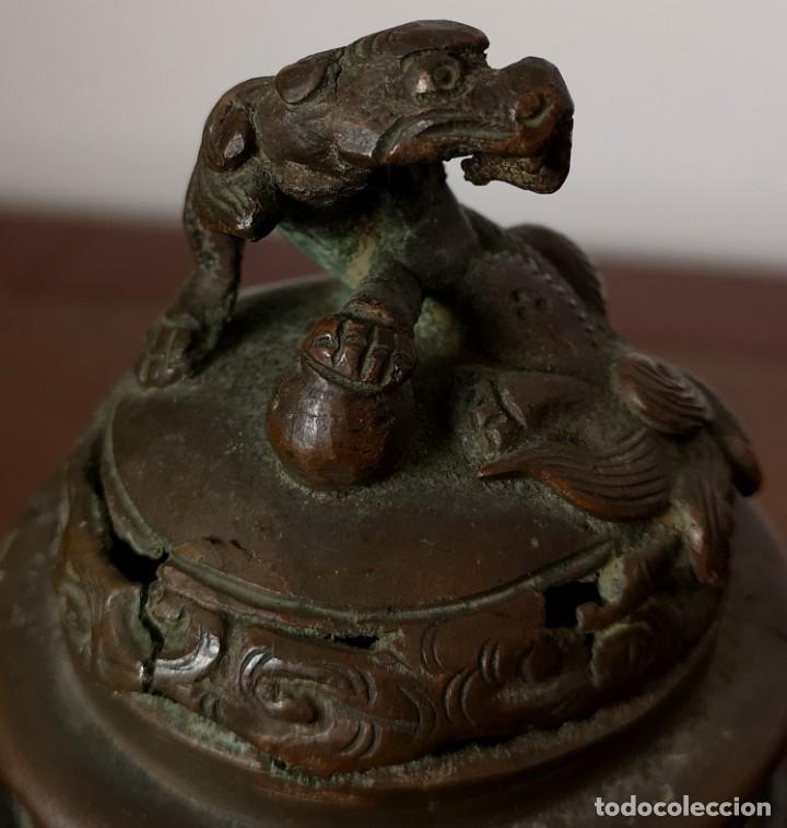 Arte: Bronce ritual Chino Dinast&iacute;a Qing - Foto 1