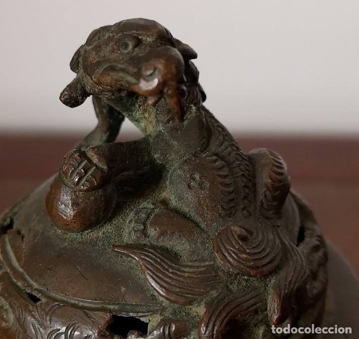 Arte: Bronce ritual Chino Dinast&iacute;a Qing - Foto 7