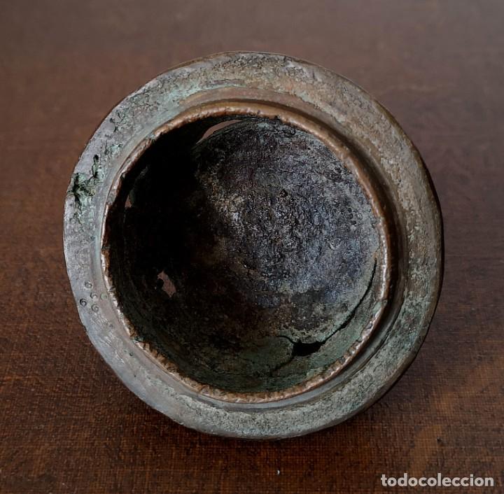 Arte: Bronce ritual Chino Dinast&iacute;a Qing - Foto 5