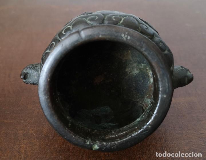 Arte: Bronce ritual Chino Dinast&iacute;a Qing - Foto 9