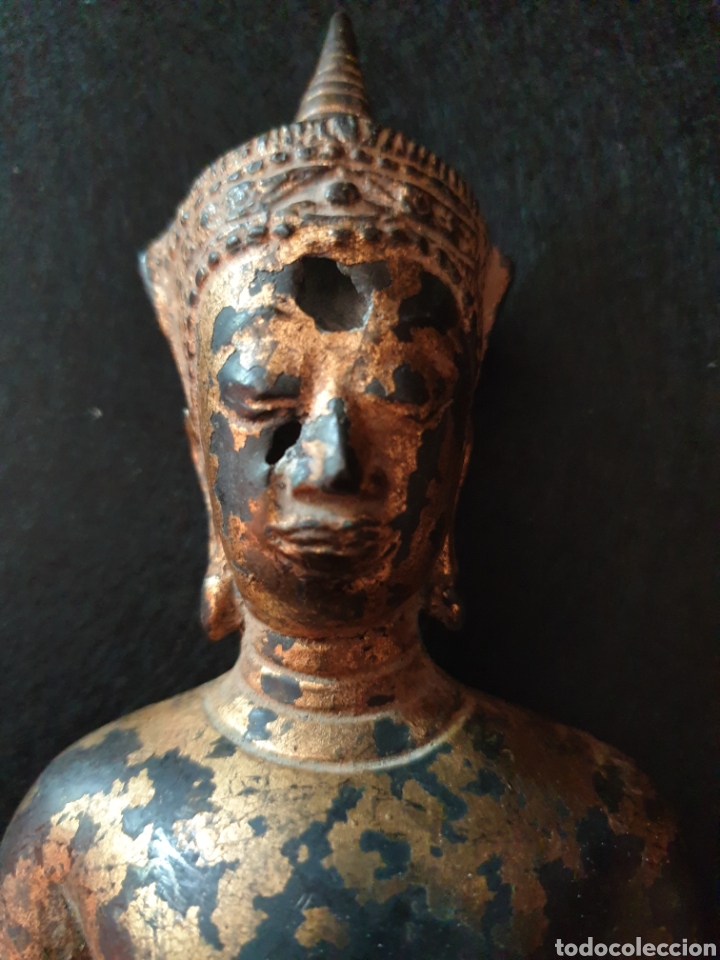 Arte: Antiguo bronce Khmer Camboya. - Foto 3