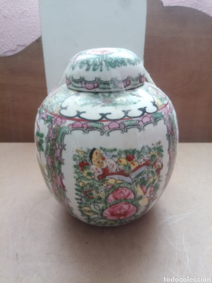 Arte: Tibor grande antiguo - Foto 1