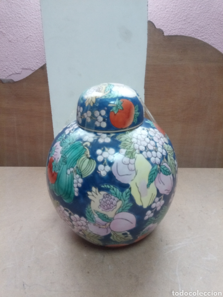 Arte: Tibor antiguo grande - Foto 1