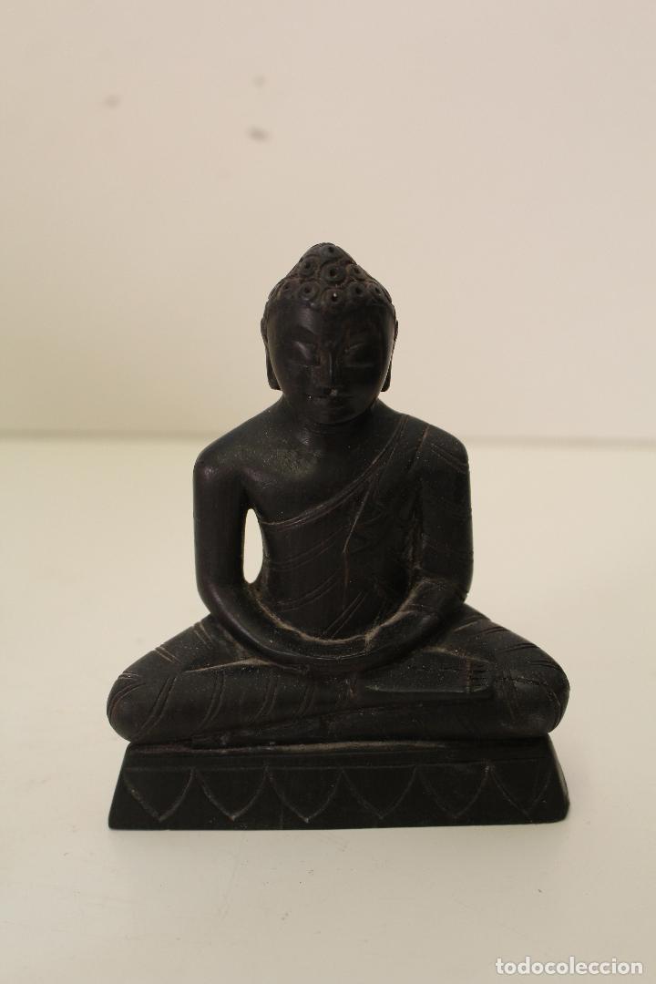 Arte: figura buda de madera - Foto 7