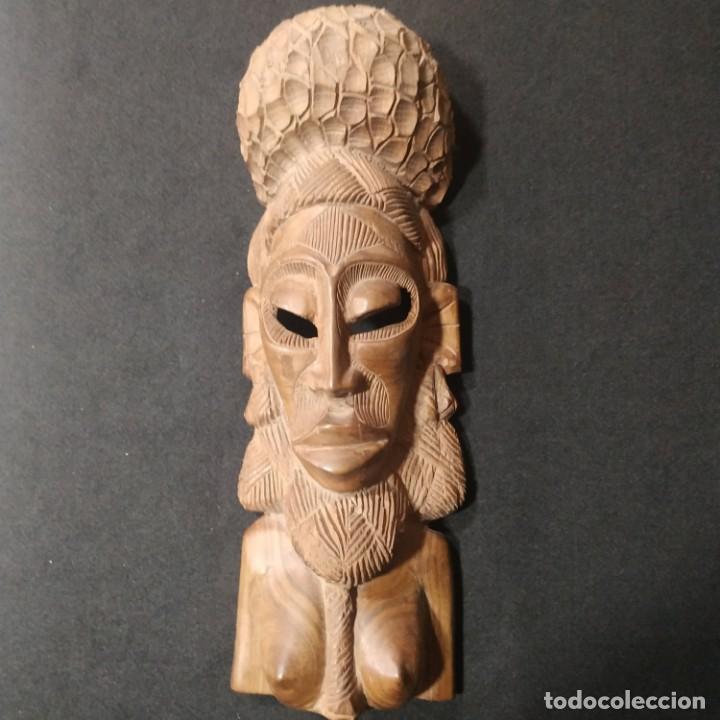 Arte: MASCARA TRIBAL AFRICANA (A) - Foto 1