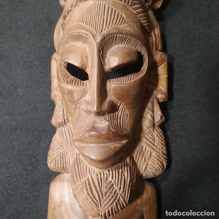 Arte: MASCARA TRIBAL AFRICANA (A) - Foto 2