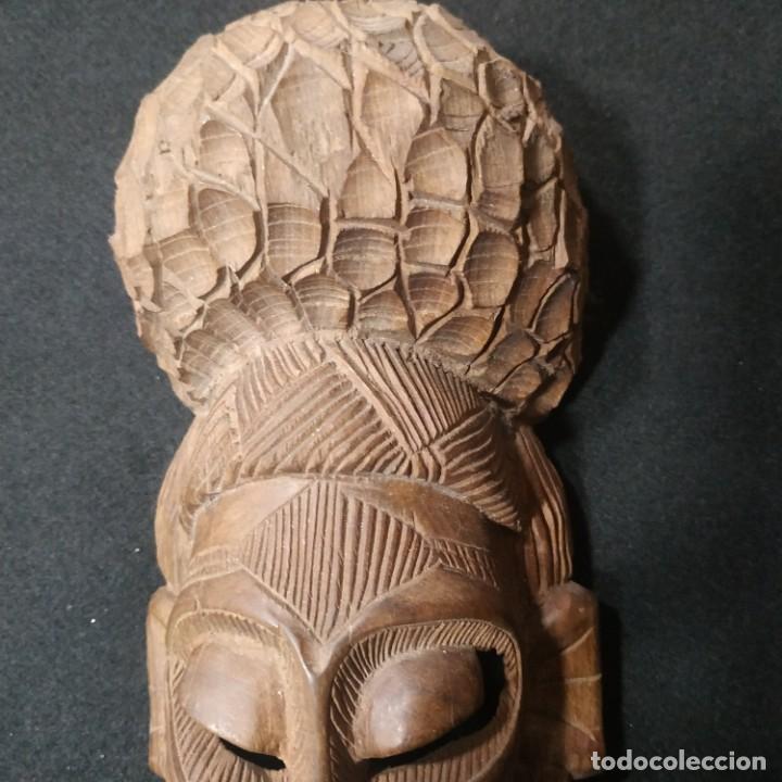 Arte: MASCARA TRIBAL AFRICANA (A) - Foto 3
