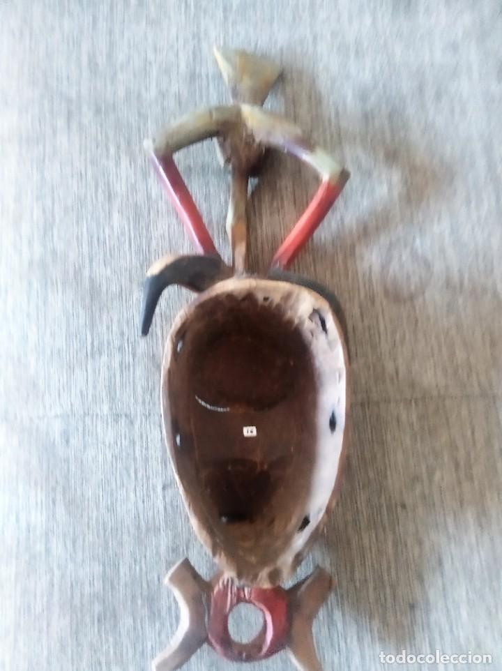 Arte: M&aacute;scara - Madera - Yaure - Costa de Marfil - Foto 7