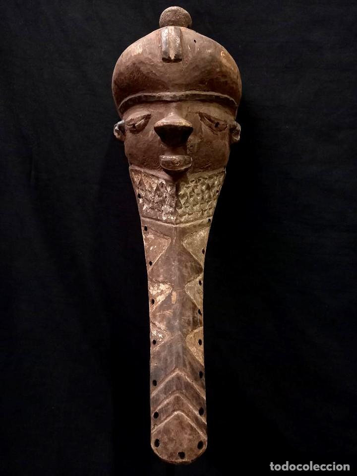 Arte: M&aacute;scara africana Pende Congo - Foto 1