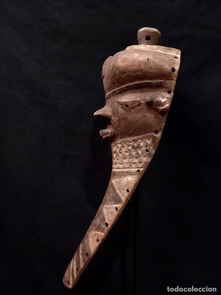 Arte: M&aacute;scara africana Pende Congo - Foto 2