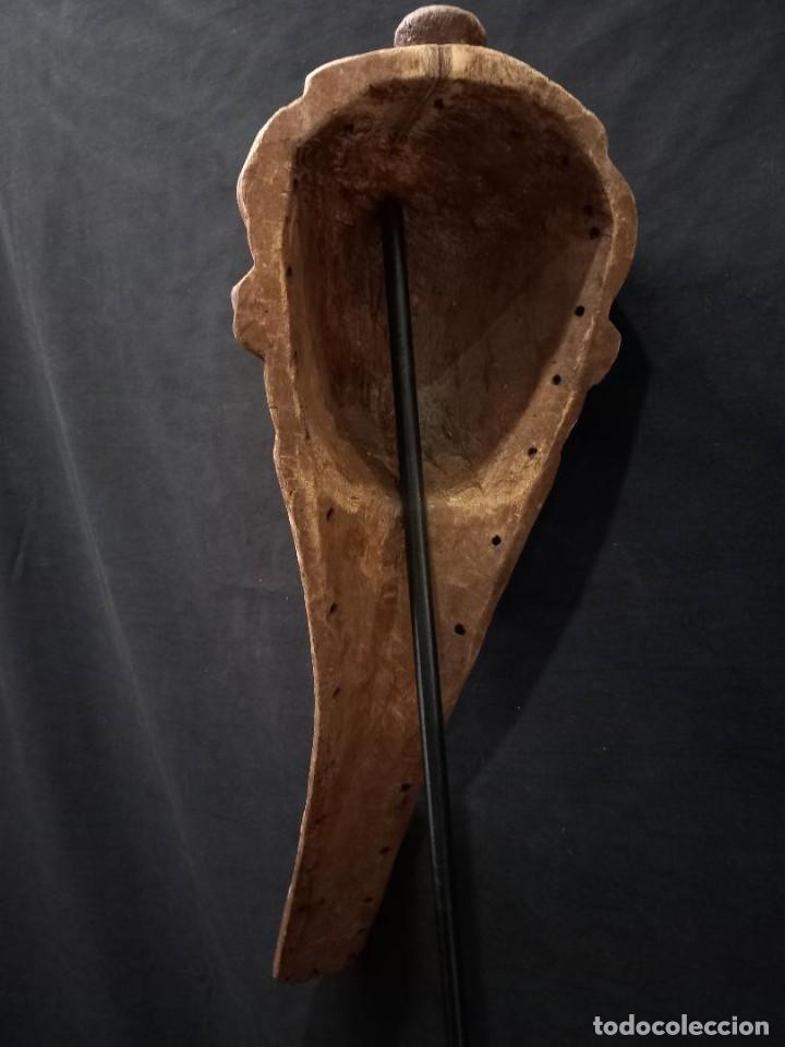 Arte: M&aacute;scara africana Pende Congo - Foto 3