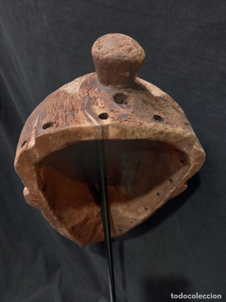 Arte: M&aacute;scara africana Pende Congo - Foto 4