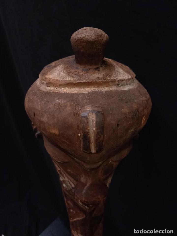 Arte: M&aacute;scara africana Pende Congo - Foto 5