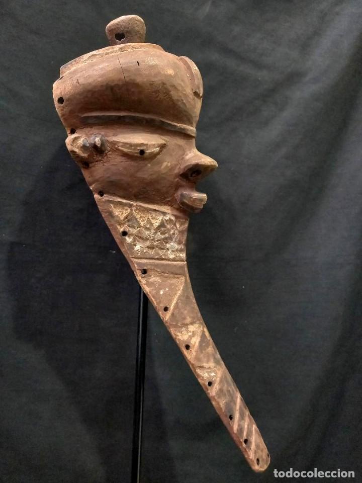 Arte: M&aacute;scara africana Pende Congo - Foto 6