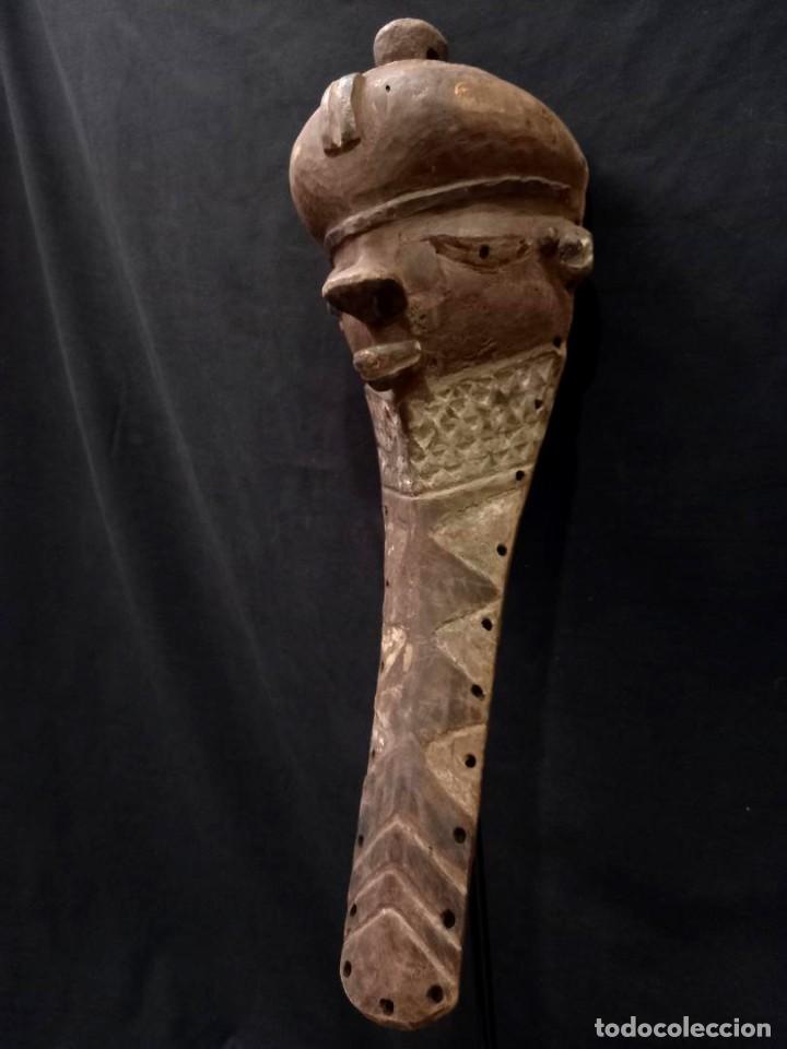 Arte: M&aacute;scara africana Pende Congo - Foto 7